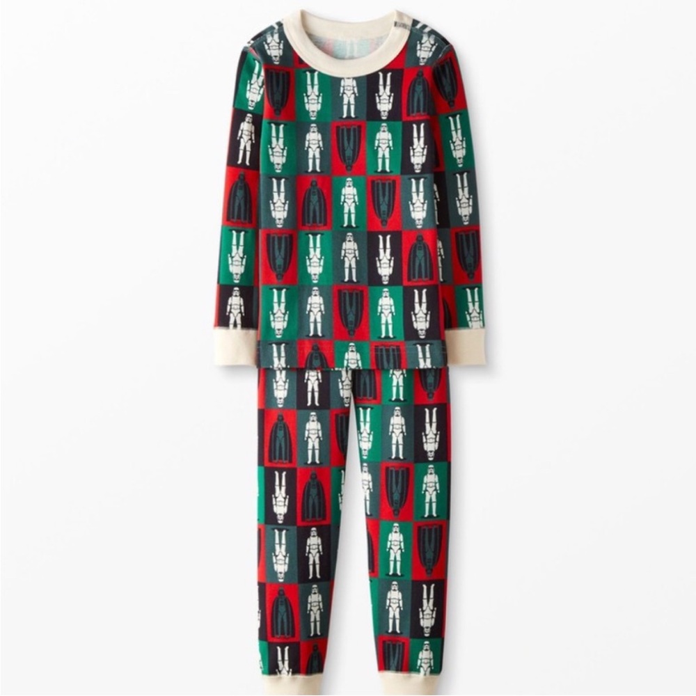 Hanna Andersson Galactic Empire Pajama Set Size 130 (8) NWT